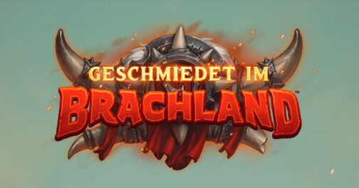 Hearthstones Geschmiedet im Brachland