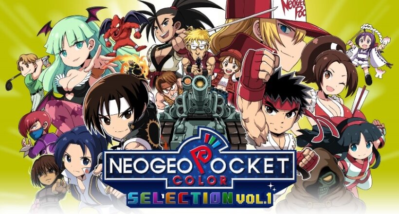 Neogeo Pocket Color Selection