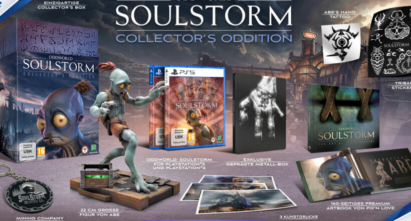 Oddworld: Soulstorm Box
