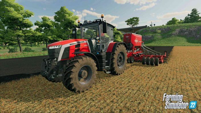 Landwirtschafts-Simulator 22 Gameplay