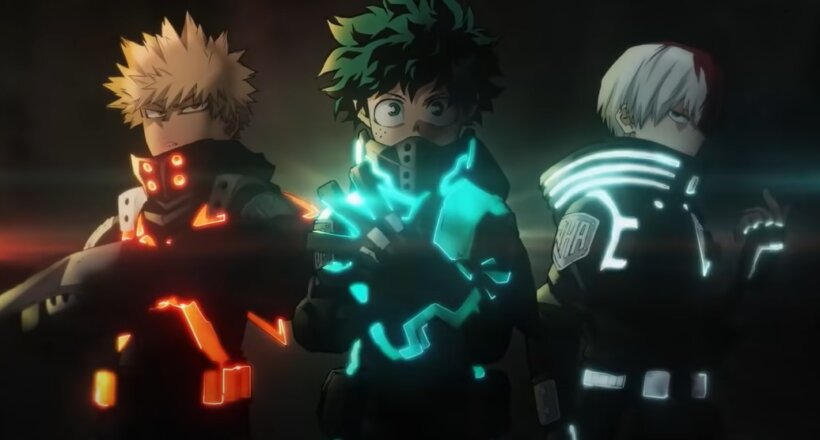 My Hero Academia Movie 3