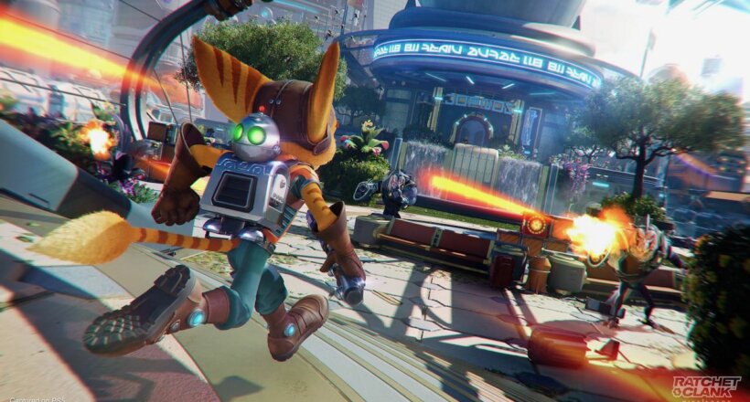 Ratchet & Clank Rift Apart Gameplay