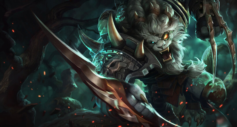 League of Legends Wild Rift Rengar