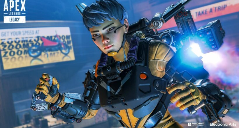 Apex Legends Valkyrie