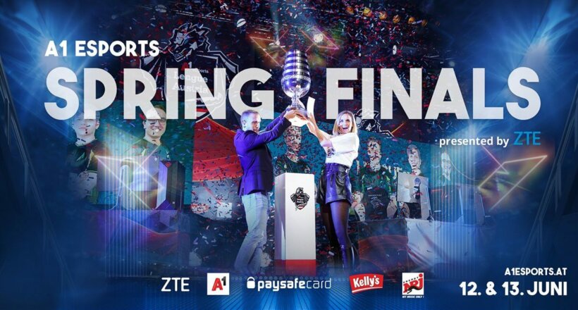 A1 eSports Spring Finals 2021 Gewinner