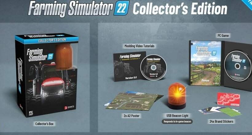 Landwirtschafts-Simulator 22 Collector's Edition