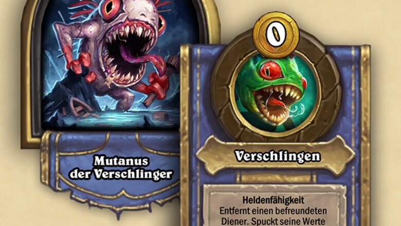 Hearthstone Schlachtfeldmodus Champions