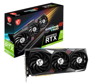 Geforce RTX 3080 Ti GAMING TRIO-Serie