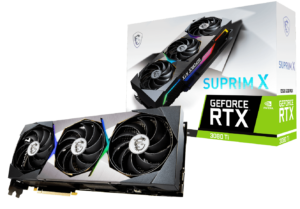 Geforce RTX 3080 Ti SUPRIM-Serie