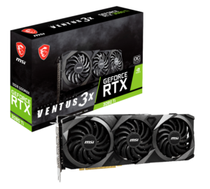 Geforce RTX 3080 Ti VENTUS 3X-Serie