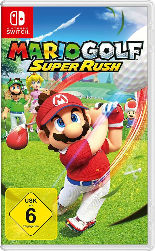 Mario Golf Super Rush