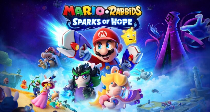 E3 2021 Ubisoft Forward Mario + Rabbids Sparks of Hope