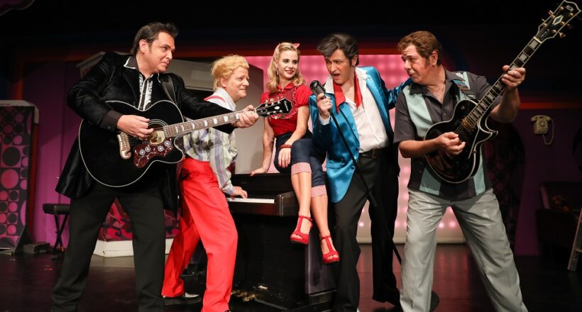 Million Dollar Quartet Wiener Metropol 2021