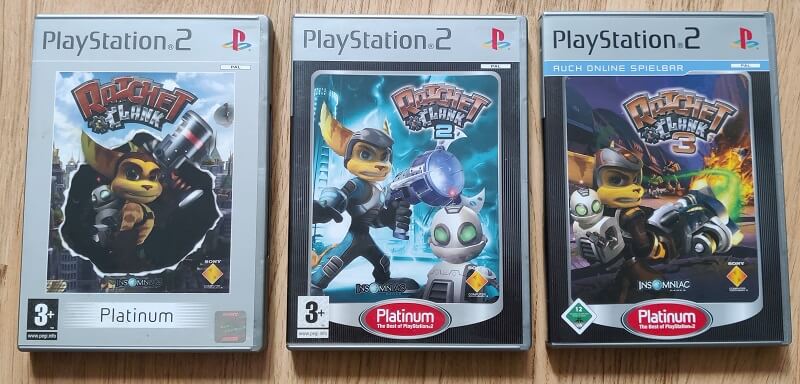 Ratchet & Clank PS2