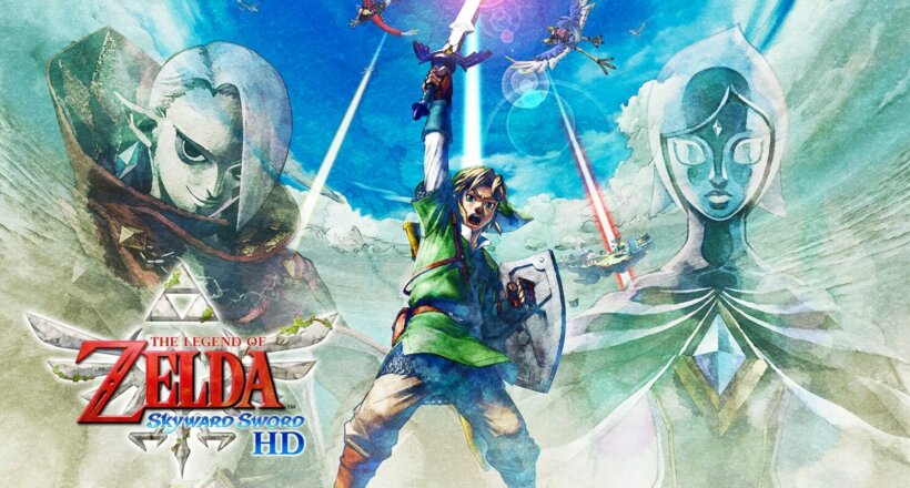 Zelda: Skyward Sword HD Gewinnspiel Verlosung