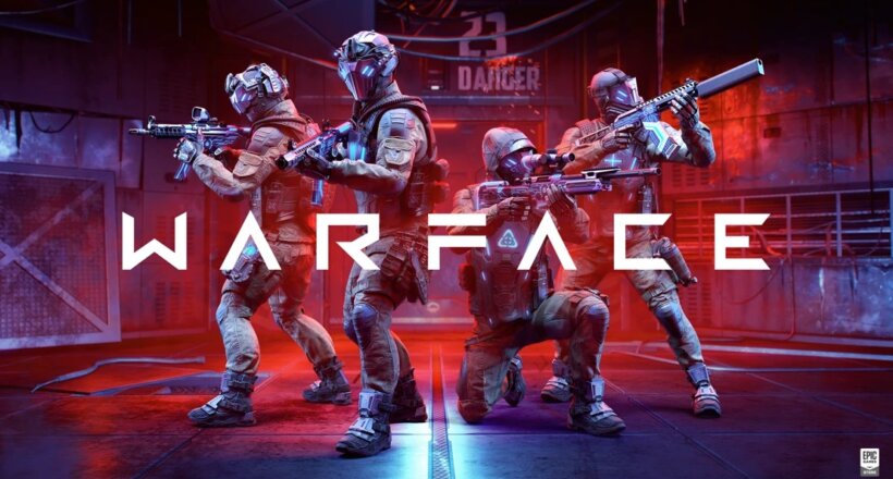 Warface Epic Games Store