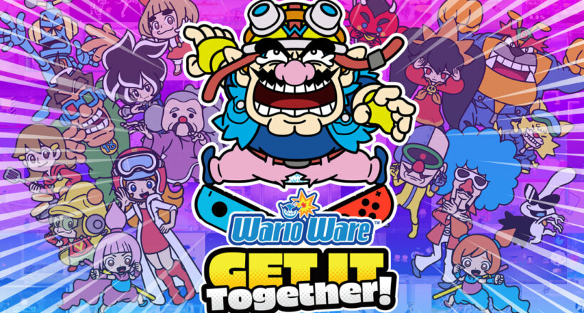 WarioWare: Get it together Test