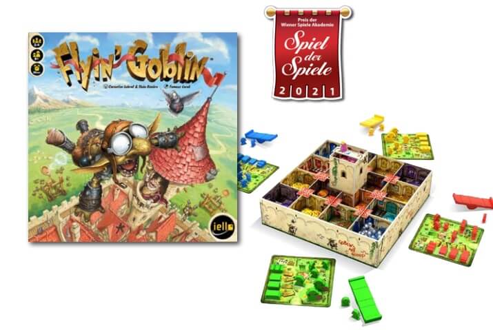 Spiel der Spiele 2021 Flyin' Golbin