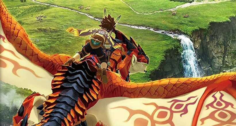 Monster Hunter Stories 2 Wings of Ruin