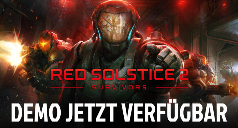 Kostenlose Red Solstice 2 Survivors Demo