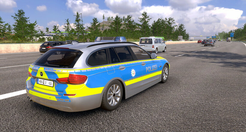 Autobahn Polizei Simulator 3 Demo
