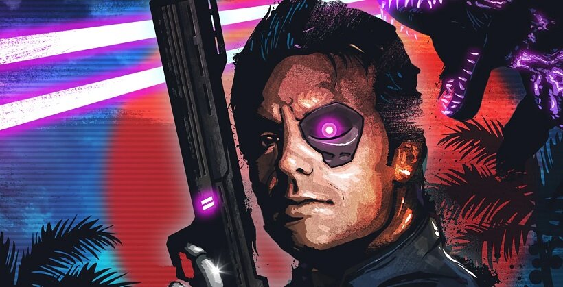 Form der Far Cry 3 Blood Dragon Classic Edition