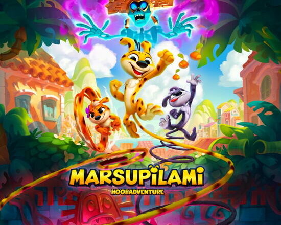 Marsupilami: Hoobadventure Trailer