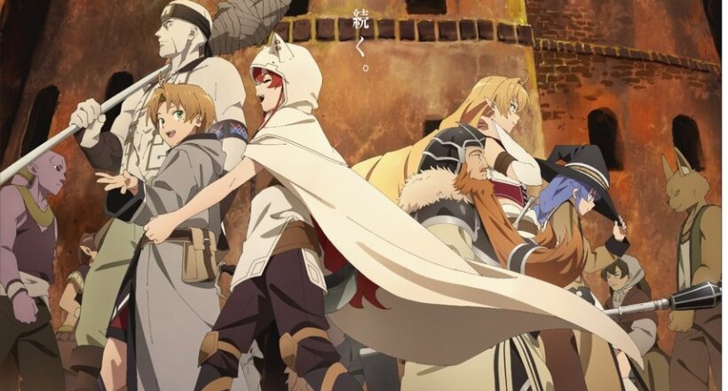 Mushoku Tensei: Jobless Reincarnation 2. Cour Artwork