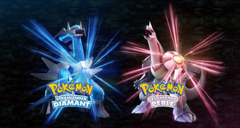Pokémon Strahlender Diamant und Pokémon Leuchtende Perle