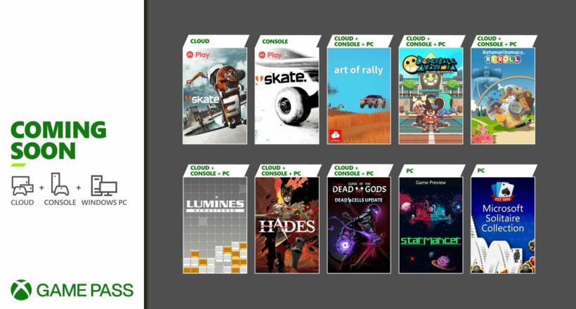 Xbox Game Pass August 2021 Highlights