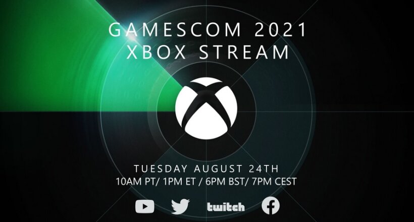 gamescom 2021 Xbox Stream