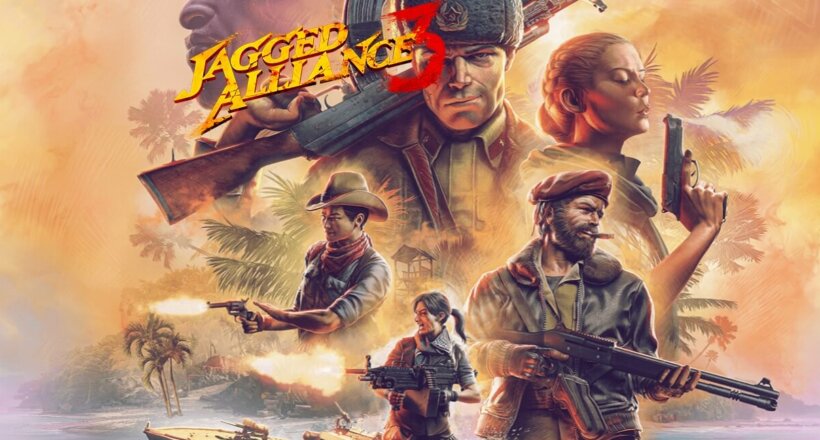 Jagged Alliance 3 Collector's Edition