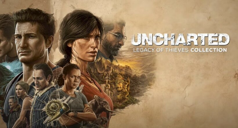 Uncharted: Legacy of Thieves Collection