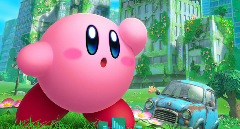 kostenlose Kirby und das vergessene Land Demo
