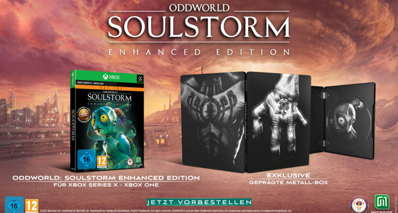 Oddworld: Soulstorm Enhanced Edition für Xbox