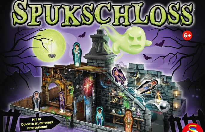 Halloween Brettspiele Spukschloss