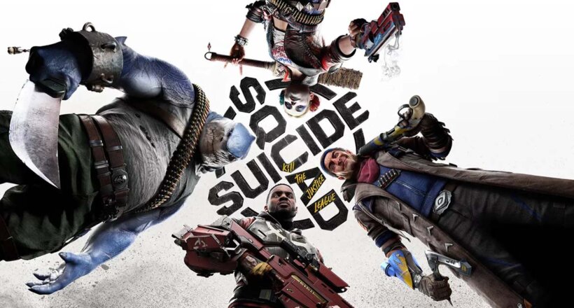 Suicide Squad Kill the Justice League