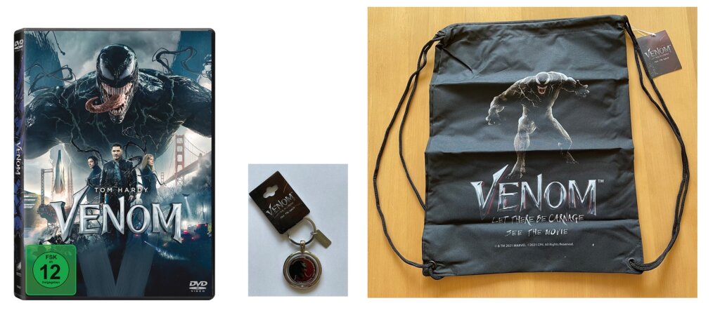 Venom: Let there be Carnage Gewinnspiel