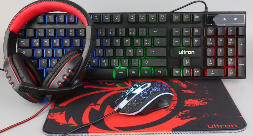 ultron HAWK Gaming Kit