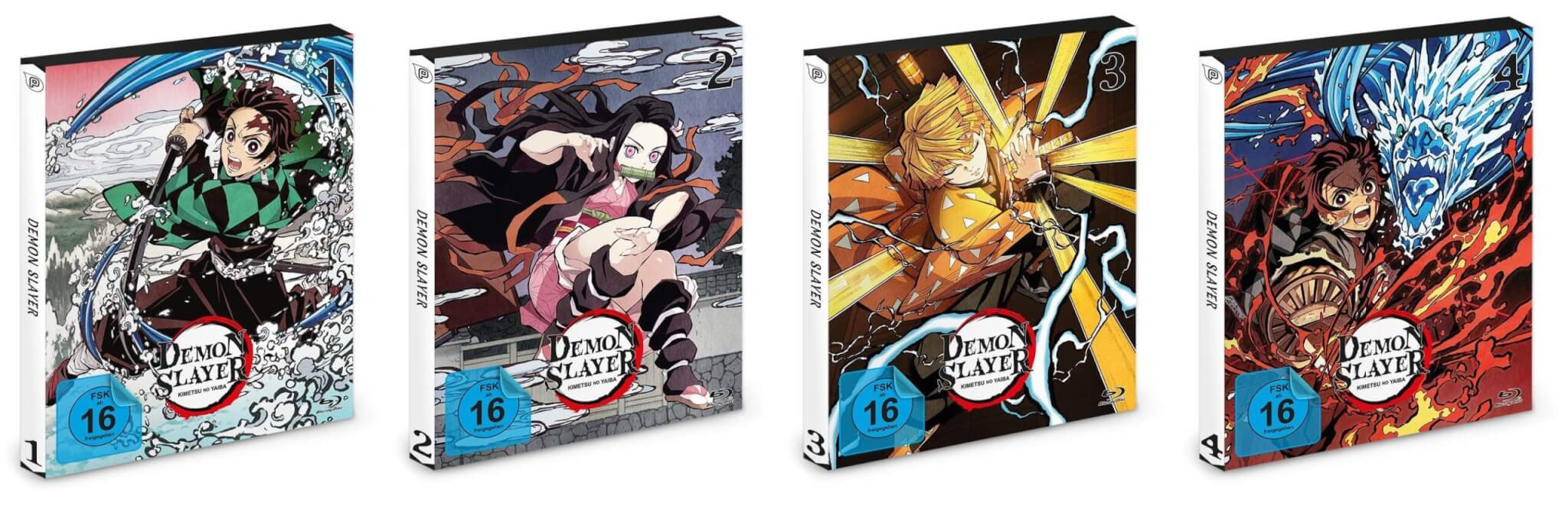 Demon Slayer Staffel 1 Test (Bluray) Ein grandioser Start ich will