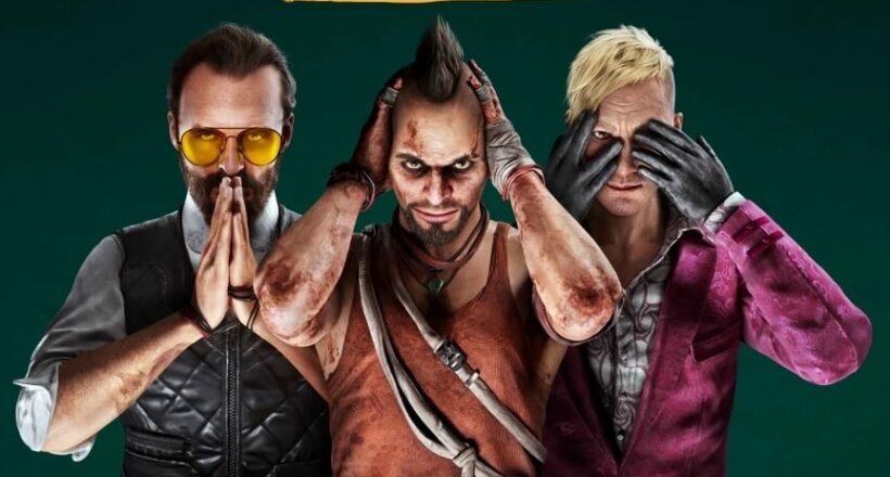 Far Cry 6 DLC Vaas Wahnsinn