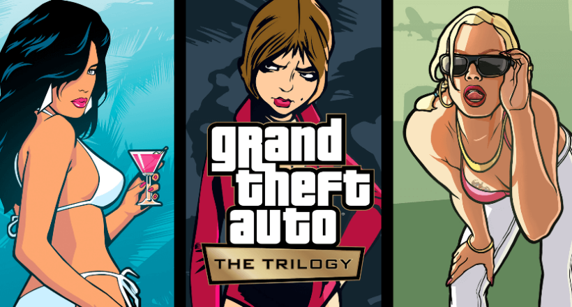 Grand Theft Auto Trilogy