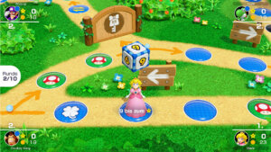 Mario Party Superstars Spielbrett