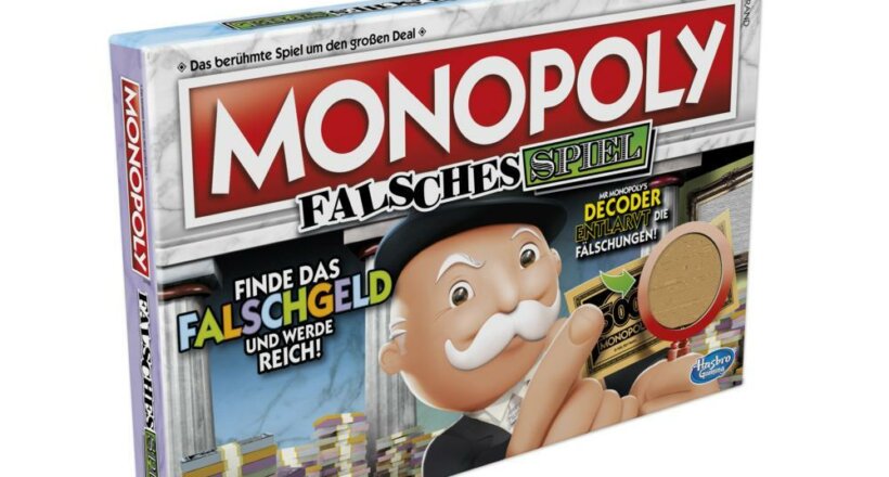 Monopoly Falsches Geld