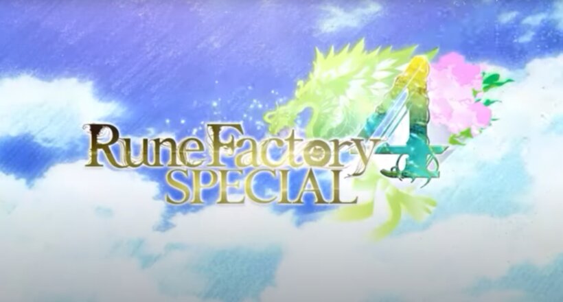 Rune Factory 4 Special