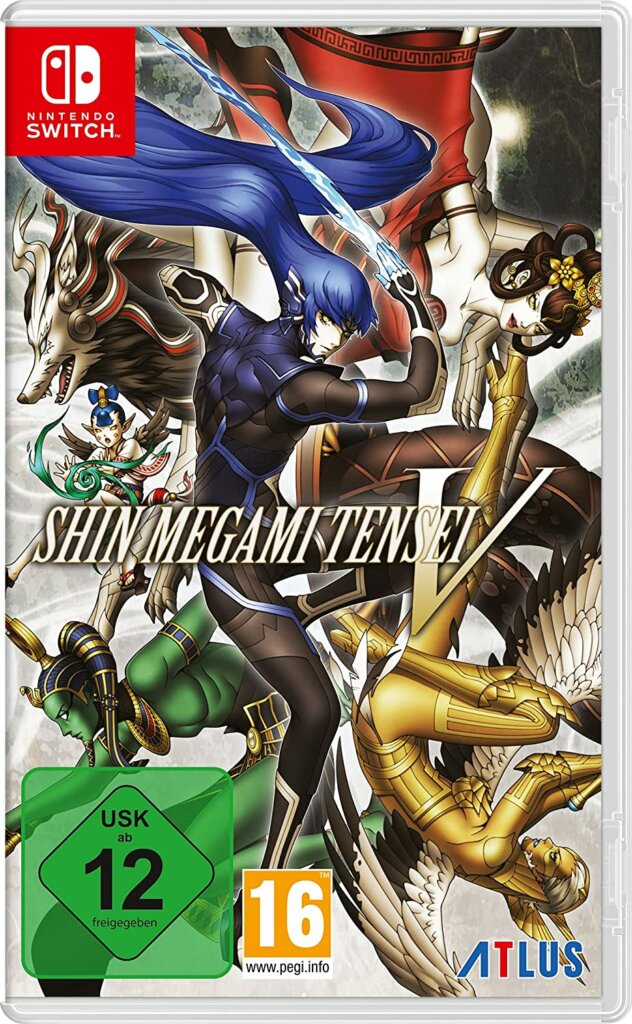 Shin Megami Tensei V Gewinnspiel