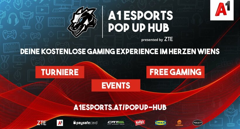 A1eSports Pop Up Hub