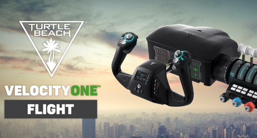 Turtle Beach VelocityOne Flight Controller