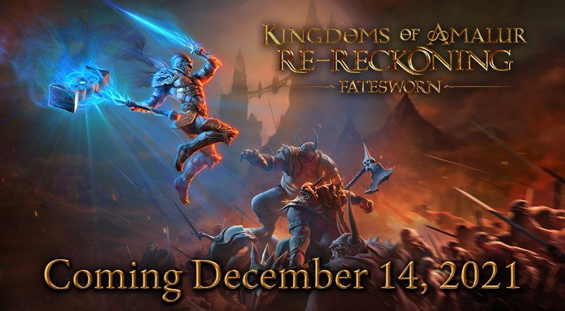 Kingdoms of Amalur Re-Reckoning Add-on Release