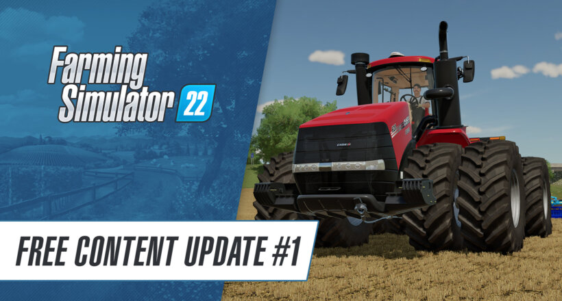 Landwirtschafts-Simulator 22 Patch 1.2